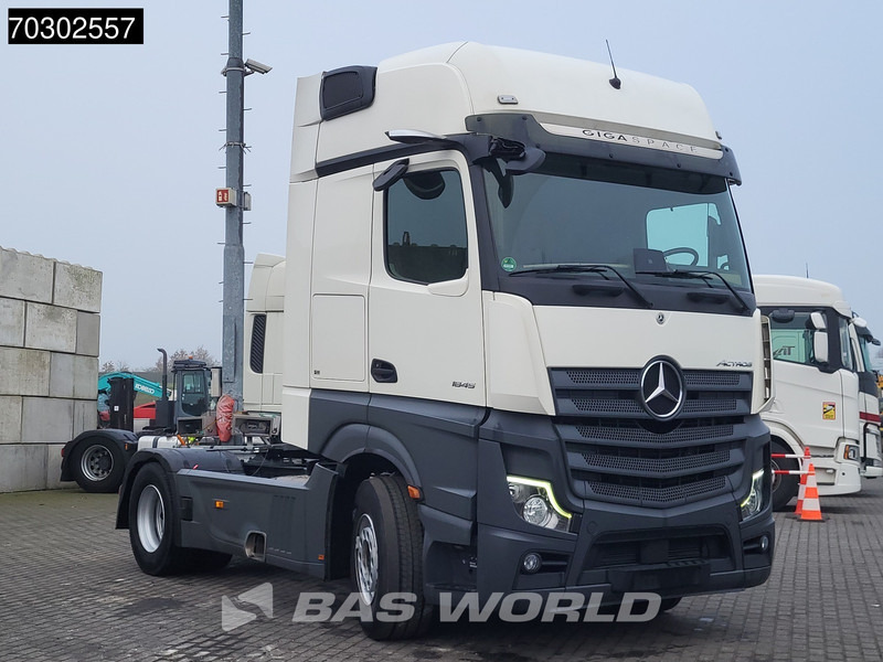 Mercedes-Benz Actros 1845 4X2 GigaSpace Retarder MirrorCam Navi Euro 6 - Cabeza tractora: foto 3 Mercedes-Benz Actros 1845 4X2 GigaSpace Retarder MirrorCam Navi Euro 6 - Cabeza tractora: foto 3