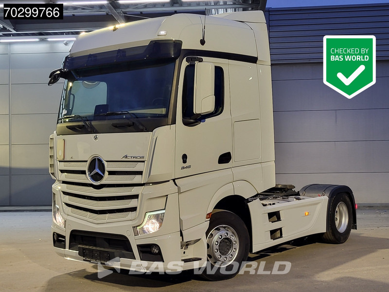 Mercedes-Benz Actros 1845 4X2 Retarder 2xTanks Standklima PPC ACC Euro 6 - Cabeza tractora: foto 1 Mercedes-Benz Actros 1845 4X2 Retarder 2xTanks Standklima PPC ACC Euro 6 - Cabeza tractora: foto 1