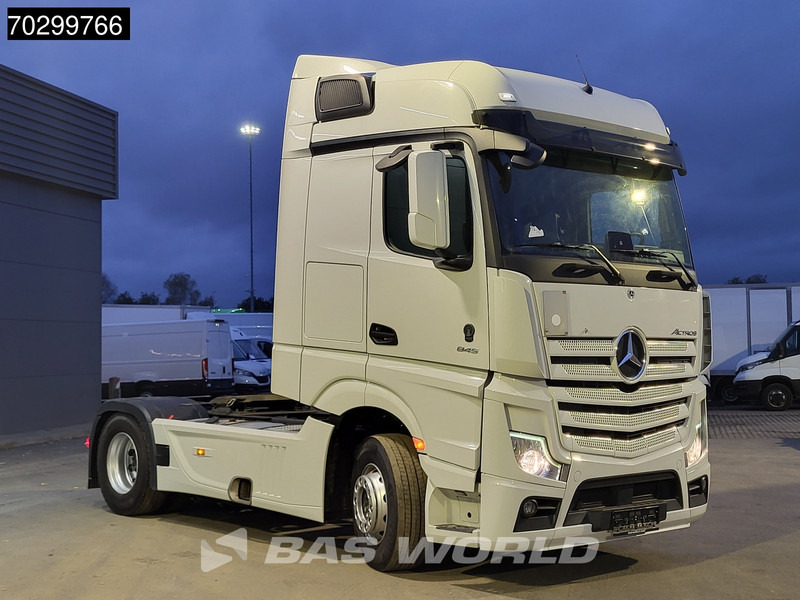 Mercedes-Benz Actros 1845 4X2 Retarder 2xTanks Standklima PPC ACC Euro 6 - Cabeza tractora: foto 3 Mercedes-Benz Actros 1845 4X2 Retarder 2xTanks Standklima PPC ACC Euro 6 - Cabeza tractora: foto 3