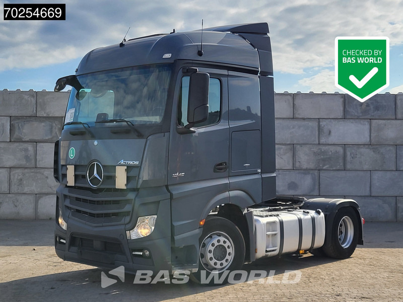 Mercedes-Benz Actros 1845 4X2 StreamSpace 2x Tanks - Cabeza tractora: foto 1 Mercedes-Benz Actros 1845 4X2 StreamSpace 2x Tanks - Cabeza tractora: foto 1