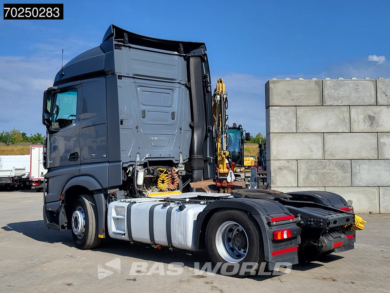 Mercedes-Benz Actros 1845 4X2 StreamSpace 2x Tanks - Cabeza tractora: foto 2 Mercedes-Benz Actros 1845 4X2 StreamSpace 2x Tanks - Cabeza tractora: foto 2