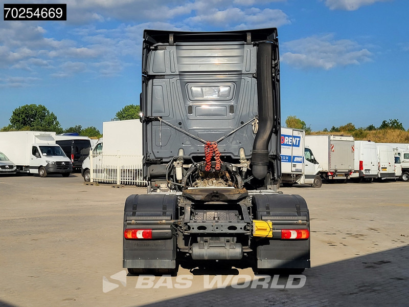 Mercedes-Benz Actros 1845 4X2 StreamSpace 2x Tanks - Cabeza tractora: foto 3 Mercedes-Benz Actros 1845 4X2 StreamSpace 2x Tanks - Cabeza tractora: foto 3