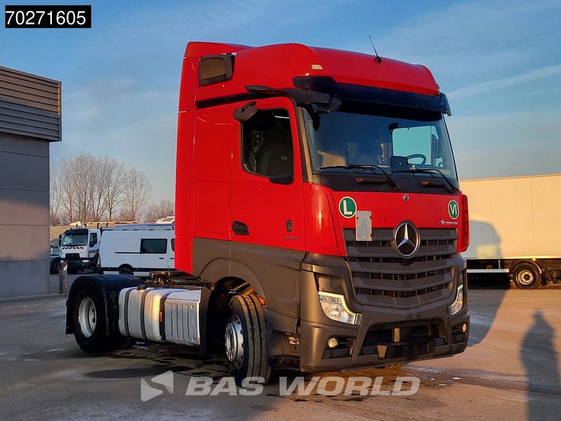 Mercedes-Benz Actros 1845 Actros 4X2 BigSpace 2x Tanks MirrorCam - Cabeza tractora: foto 3 Mercedes-Benz Actros 1845 Actros 4X2 BigSpace 2x Tanks MirrorCam - Cabeza tractora: foto 3