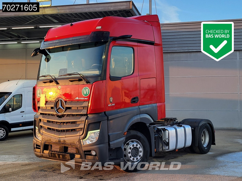 Mercedes-Benz Actros 1845 Actros 4X2 BigSpace 2x Tanks MirrorCam - Cabeza tractora: foto 1 Mercedes-Benz Actros 1845 Actros 4X2 BigSpace 2x Tanks MirrorCam - Cabeza tractora: foto 1