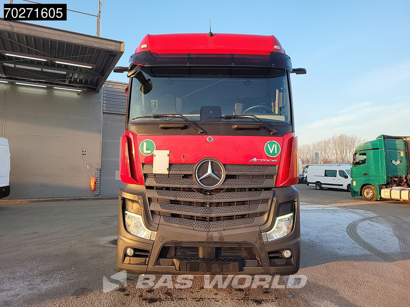 Mercedes-Benz Actros 1845 Actros 4X2 BigSpace 2x Tanks MirrorCam - Cabeza tractora: foto 5 Mercedes-Benz Actros 1845 Actros 4X2 BigSpace 2x Tanks MirrorCam - Cabeza tractora: foto 5