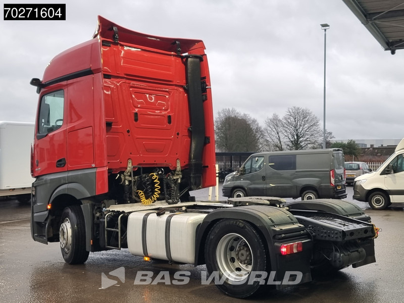 Mercedes-Benz Actros 1845 Actros 4X2 BigSpace 2x Tanks MirrorCam - Cabeza tractora: foto 2 Mercedes-Benz Actros 1845 Actros 4X2 BigSpace 2x Tanks MirrorCam - Cabeza tractora: foto 2