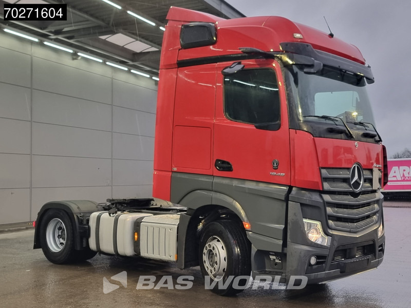 Mercedes-Benz Actros 1845 Actros 4X2 BigSpace 2x Tanks MirrorCam - Cabeza tractora: foto 3 Mercedes-Benz Actros 1845 Actros 4X2 BigSpace 2x Tanks MirrorCam - Cabeza tractora: foto 3