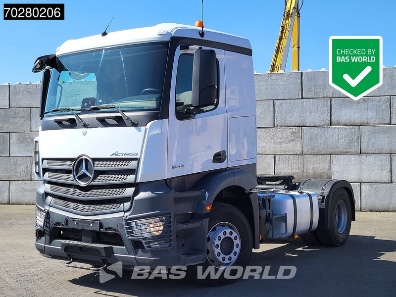 Mercedes-Benz Actros 1845 Actros 4X2 ClassicSpace Retarder Euro 6 - Cabeza tractora: foto 1 Mercedes-Benz Actros 1845 Actros 4X2 ClassicSpace Retarder Euro 6 - Cabeza tractora: foto 1