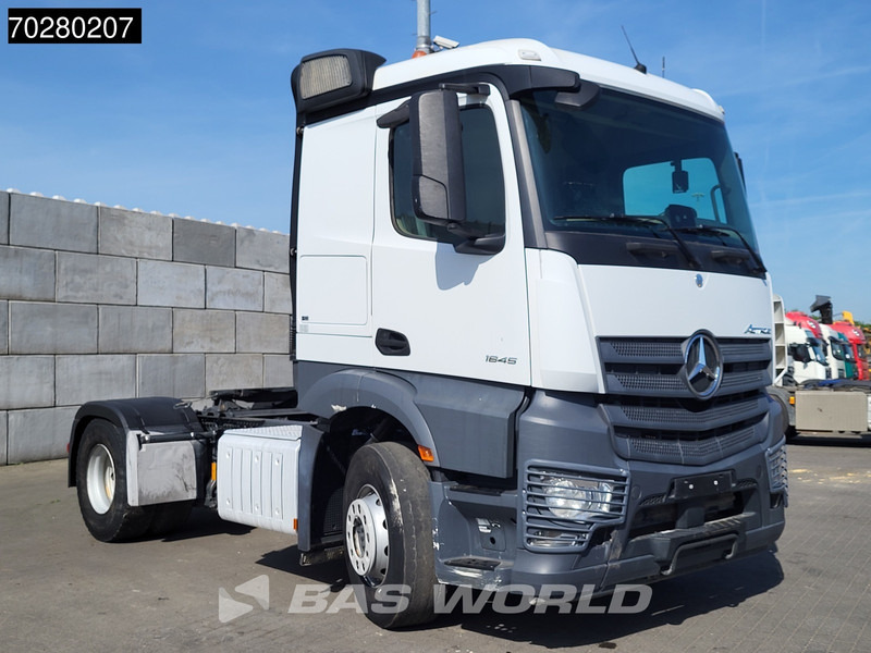Mercedes-Benz Actros 1845 Actros 4X2 ClassicSpace Retarder Euro 6 - Cabeza tractora: foto 3 Mercedes-Benz Actros 1845 Actros 4X2 ClassicSpace Retarder Euro 6 - Cabeza tractora: foto 3