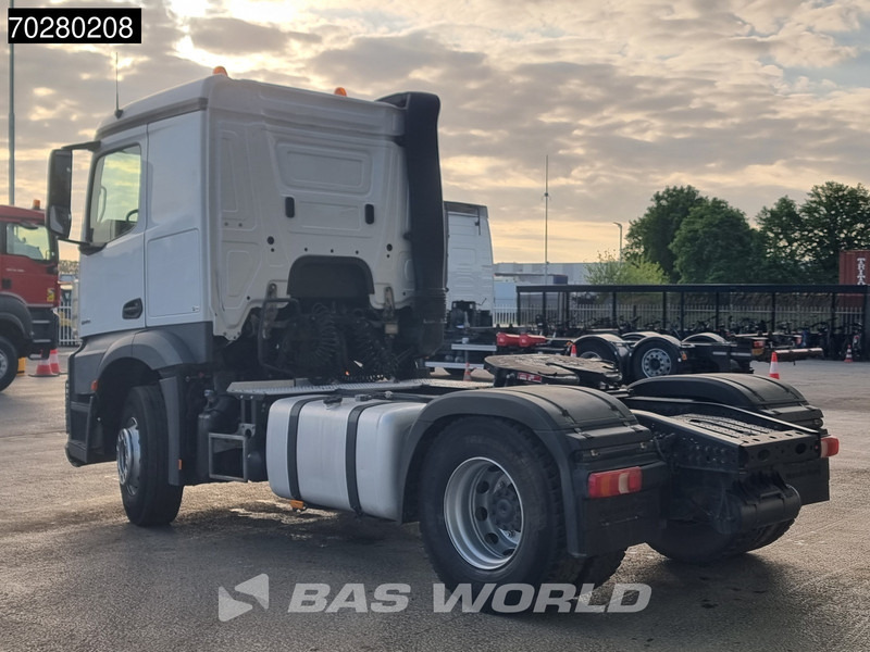 Mercedes-Benz Actros 1845 Actros 4X2 ClassicSpace Retarder Euro 6 - Cabeza tractora: foto 2 Mercedes-Benz Actros 1845 Actros 4X2 ClassicSpace Retarder Euro 6 - Cabeza tractora: foto 2