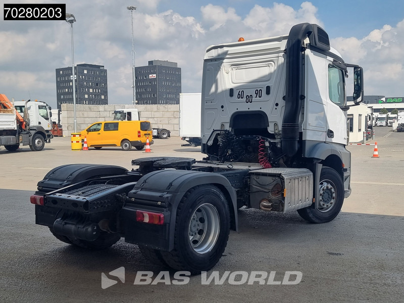 Mercedes-Benz Actros 1845 Actros 4X2 ClassicSpace Retarder - Cabeza tractora: foto 5 Mercedes-Benz Actros 1845 Actros 4X2 ClassicSpace Retarder - Cabeza tractora: foto 5