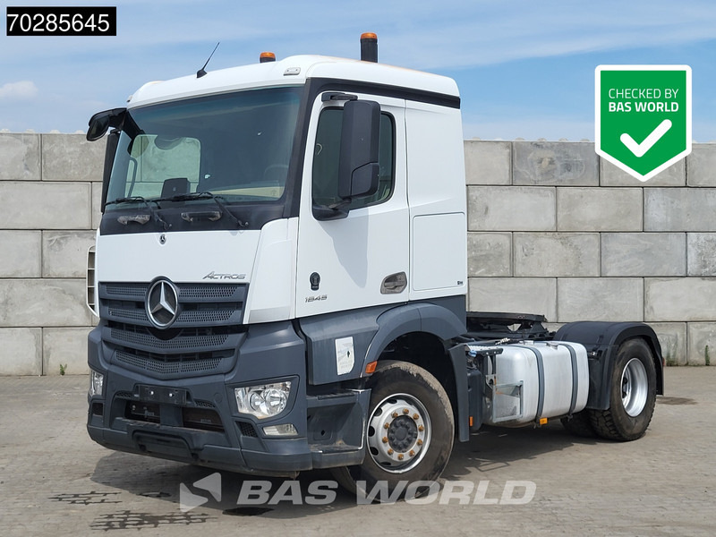 Mercedes-Benz Actros 1845 Actros 4X2 Retarder Hydraulik Euro 6 - Cabeza tractora: foto 1 Mercedes-Benz Actros 1845 Actros 4X2 Retarder Hydraulik Euro 6 - Cabeza tractora: foto 1