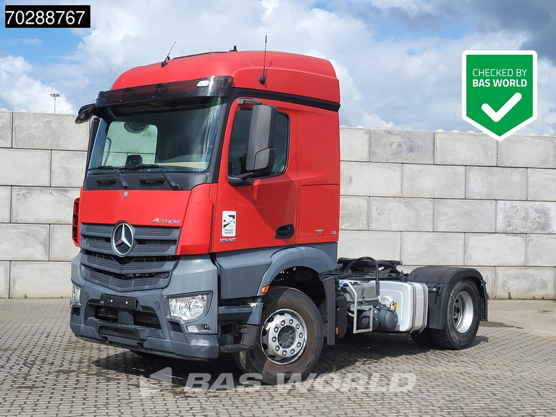 Mercedes-Benz Actros 1846 4X2 Retarder Hydraulik Euro 6 - Cabeza tractora: foto 1 Mercedes-Benz Actros 1846 4X2 Retarder Hydraulik Euro 6 - Cabeza tractora: foto 1