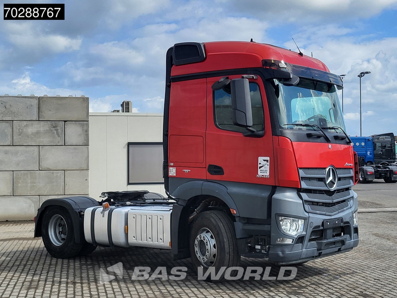 Mercedes-Benz Actros 1846 4X2 Retarder Hydraulik Euro 6 - Cabeza tractora: foto 3 Mercedes-Benz Actros 1846 4X2 Retarder Hydraulik Euro 6 - Cabeza tractora: foto 3