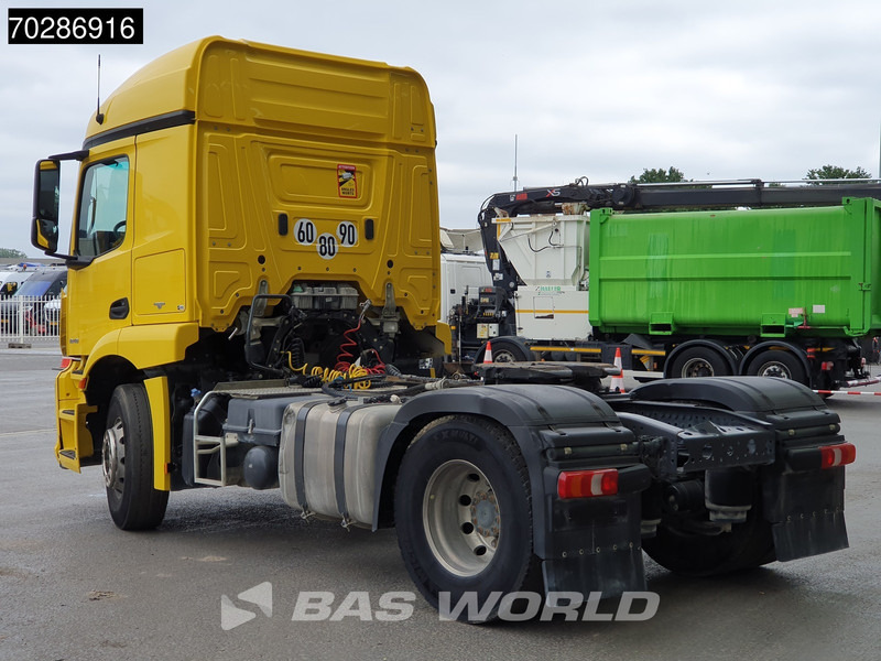 Mercedes-Benz Actros 1846 4X2 StreamSpace Hydraulik Alcoa's - Cabeza tractora: foto 2 Mercedes-Benz Actros 1846 4X2 StreamSpace Hydraulik Alcoa's - Cabeza tractora: foto 2