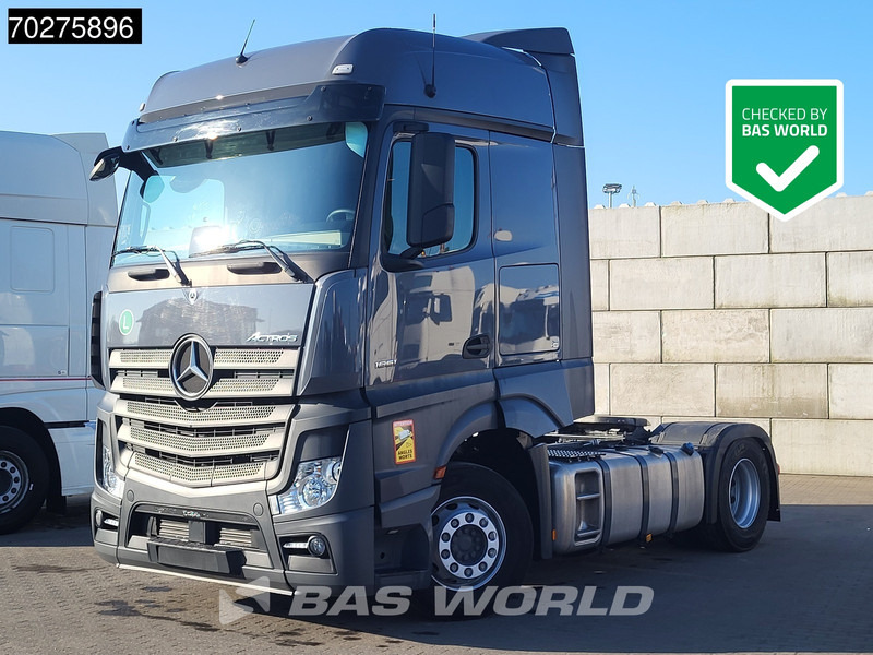 Mercedes-Benz Actros 1851 4X2 BigSpace 2x Tanks - Cabeza tractora: foto 1 Mercedes-Benz Actros 1851 4X2 BigSpace 2x Tanks - Cabeza tractora: foto 1