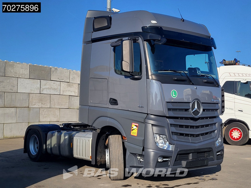 Mercedes-Benz Actros 1851 4X2 BigSpace 2x Tanks - Cabeza tractora: foto 3 Mercedes-Benz Actros 1851 4X2 BigSpace 2x Tanks - Cabeza tractora: foto 3