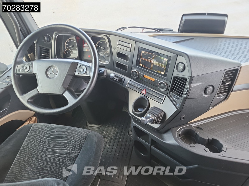Cabeza tractora Mercedes-Benz Actros 1851 4X2 GigaSpace Retarder Full-Air Standklima Euro 6: foto 17