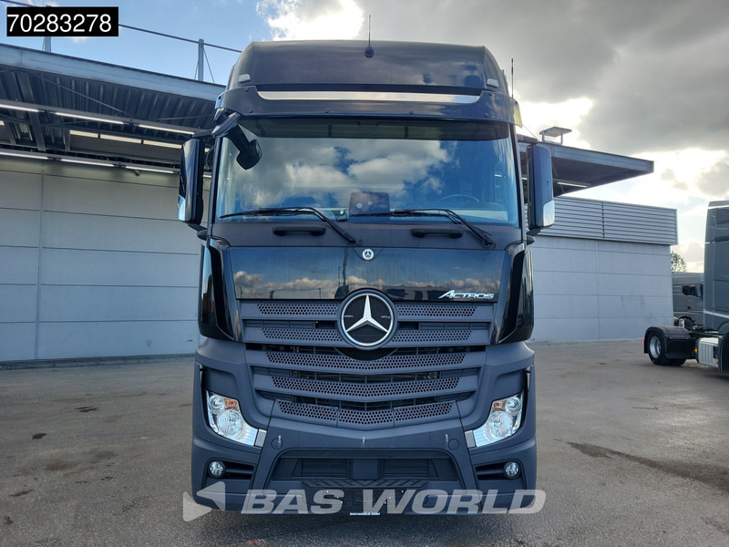 Cabeza tractora Mercedes-Benz Actros 1851 4X2 GigaSpace Retarder Full-Air Standklima Euro 6: foto 6