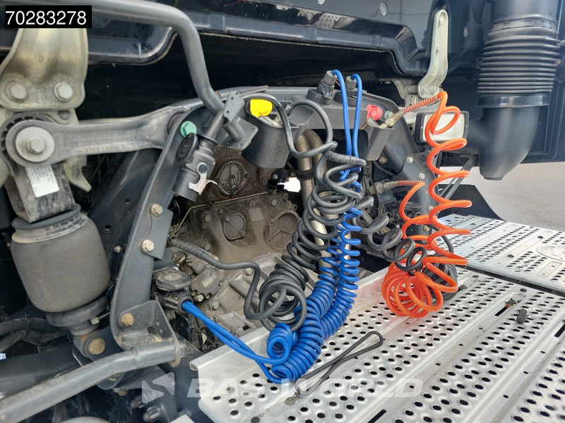 Cabeza tractora Mercedes-Benz Actros 1851 4X2 GigaSpace Retarder Full-Air Standklima Euro 6: foto 10