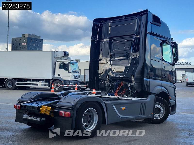 Cabeza tractora Mercedes-Benz Actros 1851 4X2 GigaSpace Retarder Full-Air Standklima Euro 6: foto 5