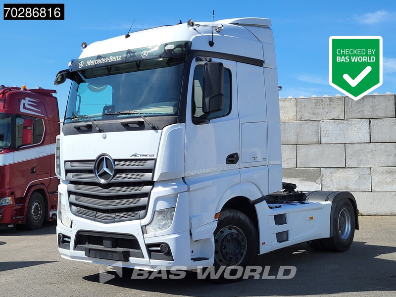 Mercedes-Benz Actros 1853 4X2 StreamSpace Big-Axle Hydraulik Euro 6 - Cabeza tractora: foto 1 Mercedes-Benz Actros 1853 4X2 StreamSpace Big-Axle Hydraulik Euro 6 - Cabeza tractora: foto 1
