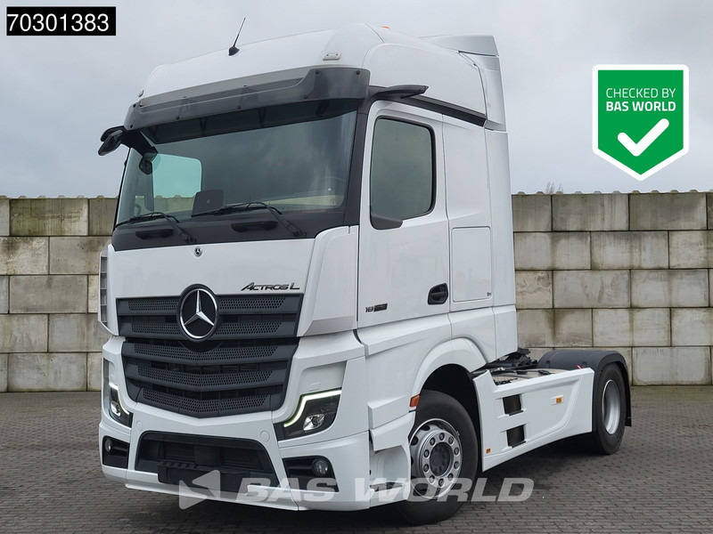 Mercedes-Benz Actros 1863 Actros 4X2 BigSpace Retarder 2x Tanks - Cabeza tractora: foto 1 Mercedes-Benz Actros 1863 Actros 4X2 BigSpace Retarder 2x Tanks - Cabeza tractora: foto 1