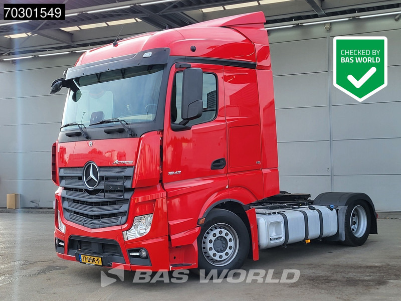 Mercedes-Benz Actros 1942 4X2 NL-Truck Mega StreamSpace - Cabeza tractora: foto 1 Mercedes-Benz Actros 1942 4X2 NL-Truck Mega StreamSpace - Cabeza tractora: foto 1
