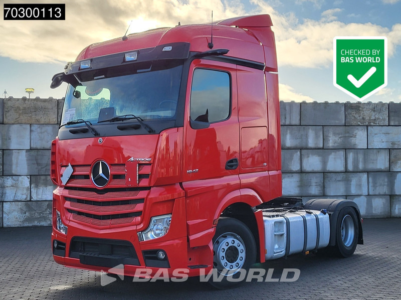 Mercedes-Benz Actros 1942 4X2 StreamSpace 2xTanks Euro 6 - Cabeza tractora: foto 1 Mercedes-Benz Actros 1942 4X2 StreamSpace 2xTanks Euro 6 - Cabeza tractora: foto 1