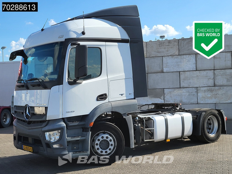 Mercedes-Benz Actros 1943 Actros 4X2 NL-Truck StreamSpace Navi Euro 6 - Cabeza tractora: foto 1 Mercedes-Benz Actros 1943 Actros 4X2 NL-Truck StreamSpace Navi Euro 6 - Cabeza tractora: foto 1