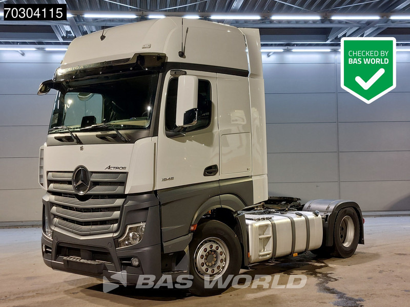 Mercedes-Benz Actros 1945 4X2 GigaSpace Hydraulik - Cabeza tractora: foto 1 Mercedes-Benz Actros 1945 4X2 GigaSpace Hydraulik - Cabeza tractora: foto 1