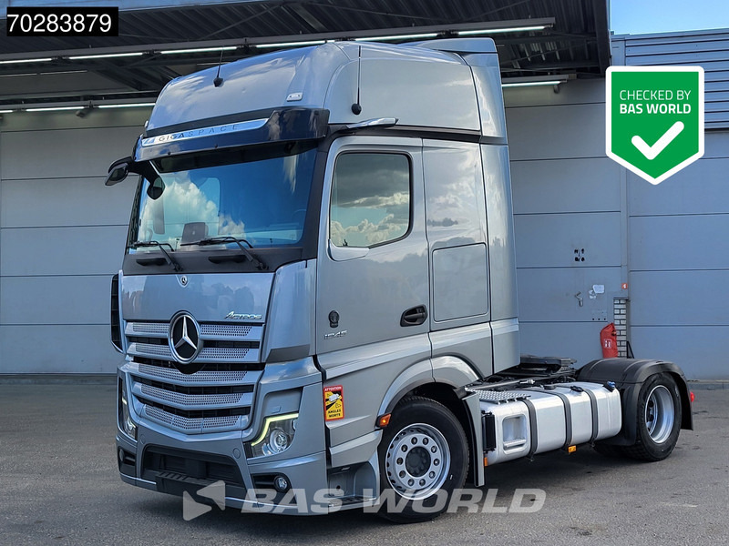 Mercedes-Benz Actros 1945 4X2 Mega GigaSpace Mirrorcam 100% Tyres! - Cabeza tractora: foto 1 Mercedes-Benz Actros 1945 4X2 Mega GigaSpace Mirrorcam 100% Tyres! - Cabeza tractora: foto 1