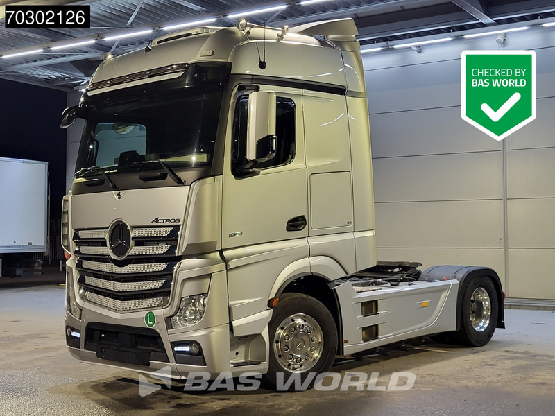 Mercedes-Benz Actros 1951 4X2 BigSpace Retarder Full-Air 2x Tanks Alcoa's - Cabeza tractora: foto 1 Mercedes-Benz Actros 1951 4X2 BigSpace Retarder Full-Air 2x Tanks Alcoa's - Cabeza tractora: foto 1