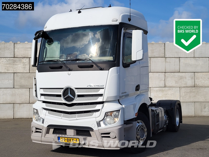 Mercedes-Benz Actros 2343 Actros 6X2 NL-Truck StreamSpace Liftachse Standklima ACC - Cabeza tractora: foto 1 Mercedes-Benz Actros 2343 Actros 6X2 NL-Truck StreamSpace Liftachse Standklima ACC - Cabeza tractora: foto 1