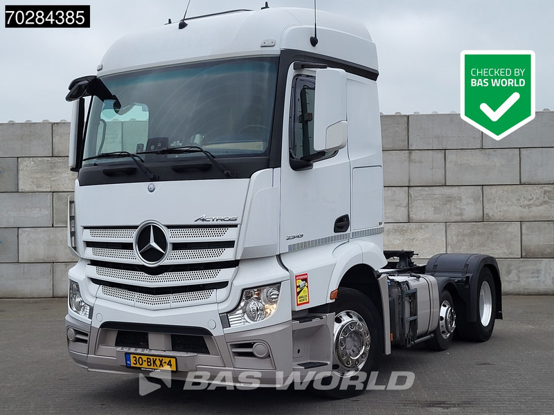Mercedes-Benz Actros 2343 Actros 6X2 NL-Truck StreamSpace Liftachse Standklima ACC - Cabeza tractora: foto 1 Mercedes-Benz Actros 2343 Actros 6X2 NL-Truck StreamSpace Liftachse Standklima ACC - Cabeza tractora: foto 1