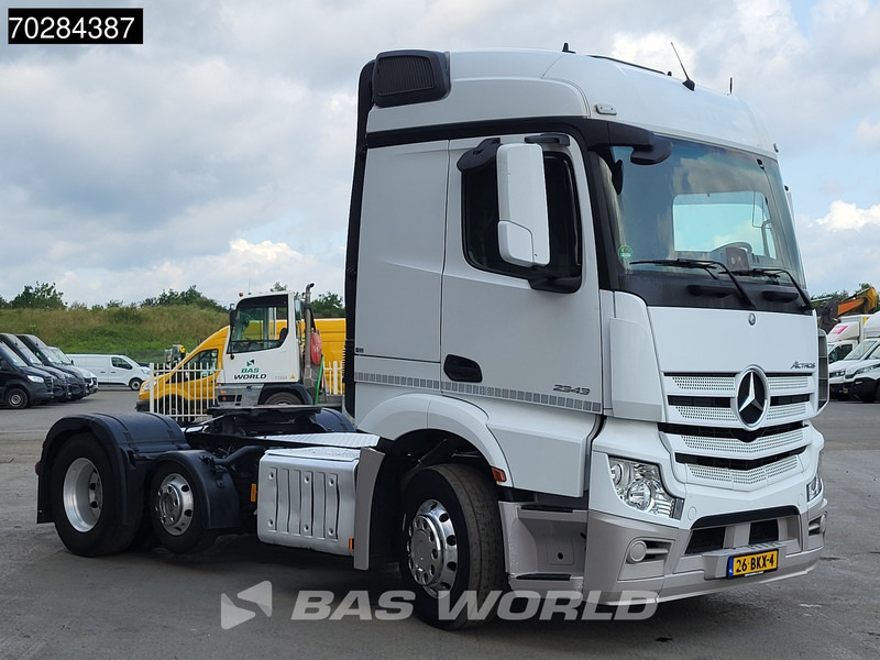 Mercedes-Benz Actros 2343 Actros 6X2 NL-Truck StreamSpace Liftachse Standklima - Cabeza tractora: foto 3 Mercedes-Benz Actros 2343 Actros 6X2 NL-Truck StreamSpace Liftachse Standklima - Cabeza tractora: foto 3