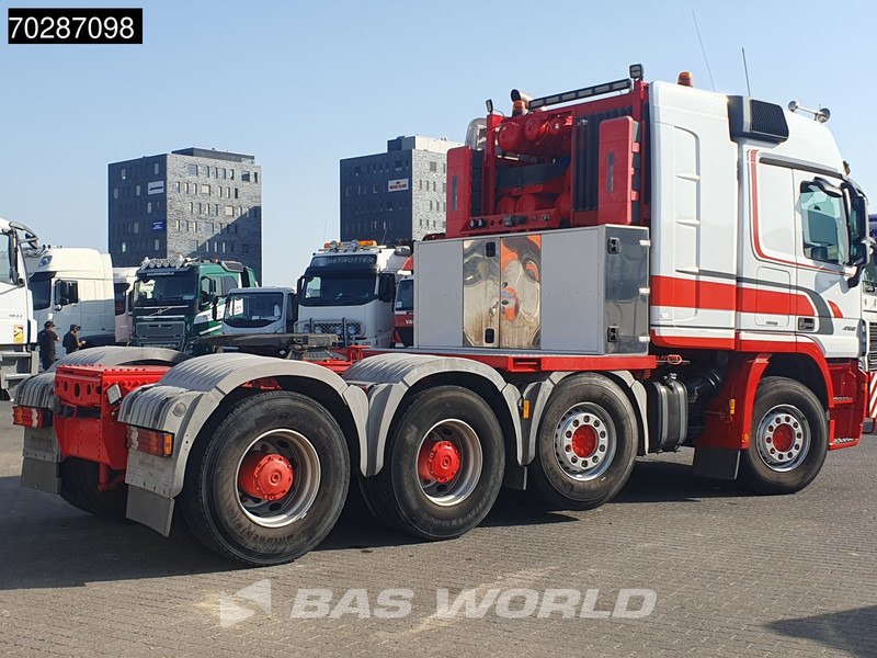 Mercedes-Benz Actros 4160 8X4 250T! WSK Manual Big-Axle Steelsuspension Lift+Lenkachse Standklima Euro 5 - Cabeza tractora: foto 5 Mercedes-Benz Actros 4160 8X4 250T! WSK Manual Big-Axle Steelsuspension Lift+Lenkachse Standklima Euro 5 - Cabeza tractora: foto 5