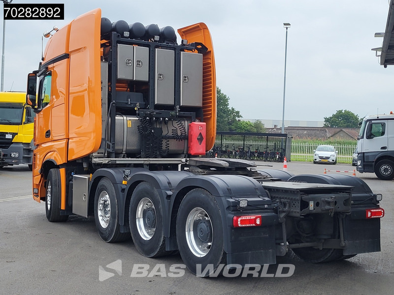 Mercedes-Benz Actros 4163 8X4 180T GigaSpace Retarder Hydrauliek BigAxle Alcoa´s - Cabeza tractora: foto 2 Mercedes-Benz Actros 4163 8X4 180T GigaSpace Retarder Hydrauliek BigAxle Alcoa´s - Cabeza tractora: foto 2