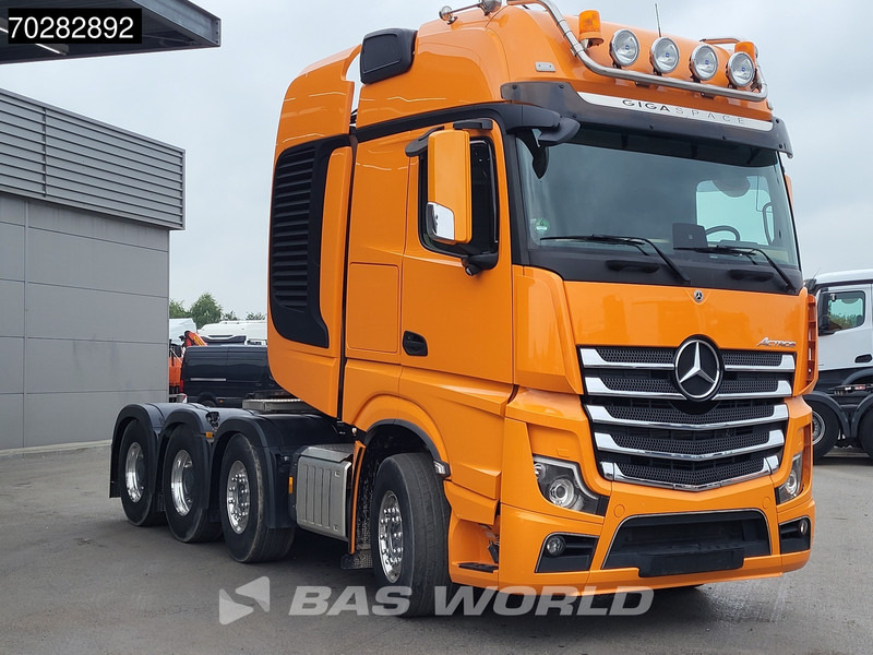 Mercedes-Benz Actros 4163 8X4 180T GigaSpace Retarder Hydrauliek BigAxle Alcoa´s - Cabeza tractora: foto 3 Mercedes-Benz Actros 4163 8X4 180T GigaSpace Retarder Hydrauliek BigAxle Alcoa´s - Cabeza tractora: foto 3