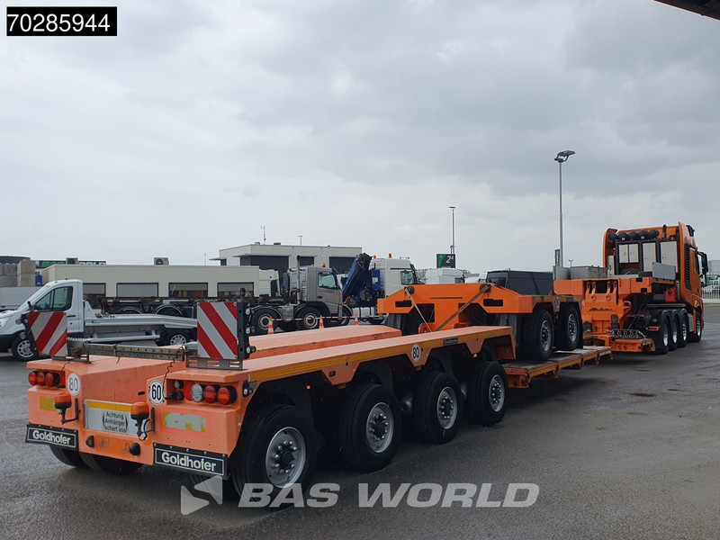 Mercedes-Benz Actros 8X4 180T GigaSpace Retarder Hydrauliek BigAxle Alcoa´s // Lowbed Trailer / 6 Axles / Hydraulic Pendle Axles / Extendable - Cabeza tractora: foto 5 Mercedes-Benz Actros 8X4 180T GigaSpace Retarder Hydrauliek BigAxle Alcoa´s // Lowbed Trailer / 6 Axles / Hydraulic Pendle Axles / Extendable - Cabeza tractora: foto 5