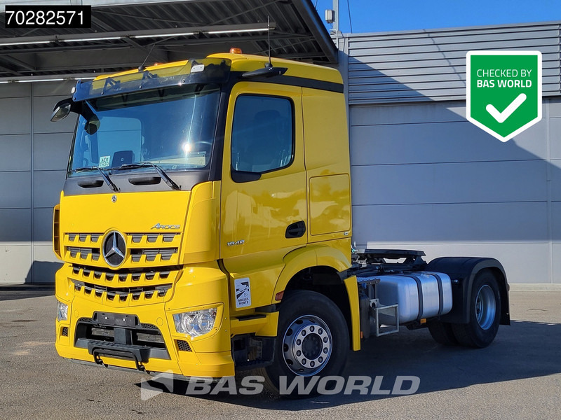 Mercedes-Benz Arocs 1848 4X2 Retarder Hydraulik MirrorCam Navi - Cabeza tractora: foto 1 Mercedes-Benz Arocs 1848 4X2 Retarder Hydraulik MirrorCam Navi - Cabeza tractora: foto 1