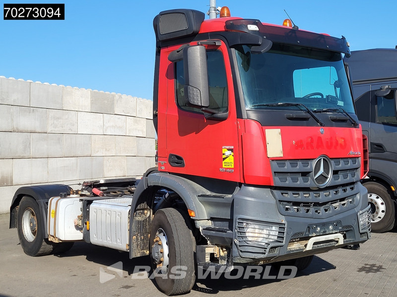 Cabeza tractora Mercedes-Benz Arocs 1848 4X4 Hydrodrive Big-axle Hydraulik: foto 15