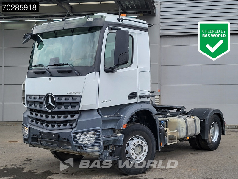 Mercedes-Benz Arocs 2045 4X2 MP5 PTO Big-Axle - Cabeza tractora: foto 1 Mercedes-Benz Arocs 2045 4X2 MP5 PTO Big-Axle - Cabeza tractora: foto 1