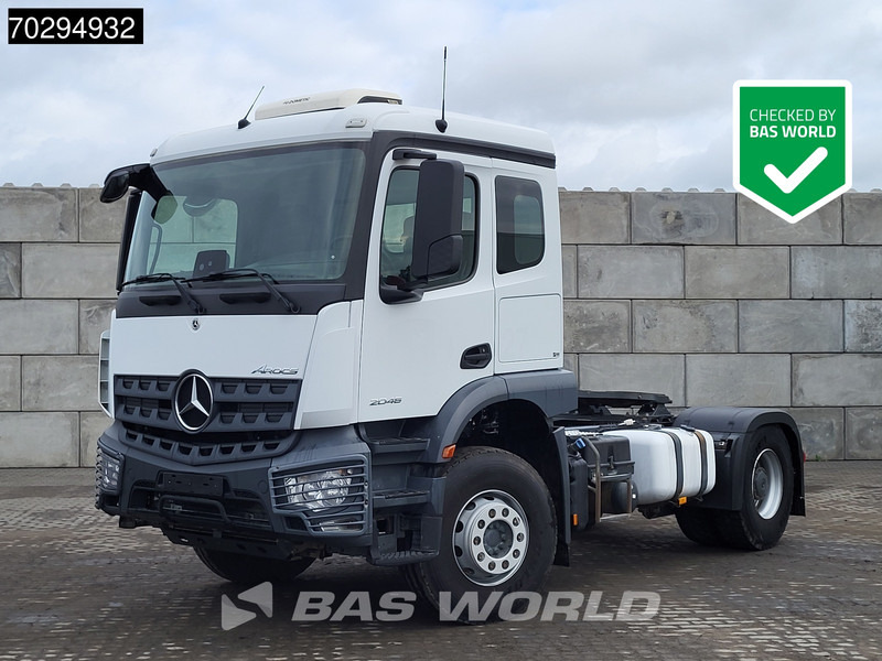 Mercedes-Benz Arocs 2046 4X2 Retarder Standklima Big-Axle Euro 6 - Cabeza tractora: foto 1 Mercedes-Benz Arocs 2046 4X2 Retarder Standklima Big-Axle Euro 6 - Cabeza tractora: foto 1