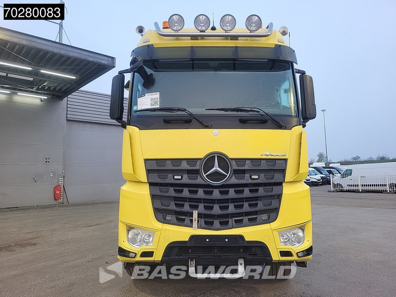 Leasing para Mercedes-Benz Arocs 3351 6X4 Euro 6 Hydrauliek Fleetboard Big axle Mercedes-Benz Arocs 3351 6X4 Euro 6 Hydrauliek Fleetboard Big axle: foto 6