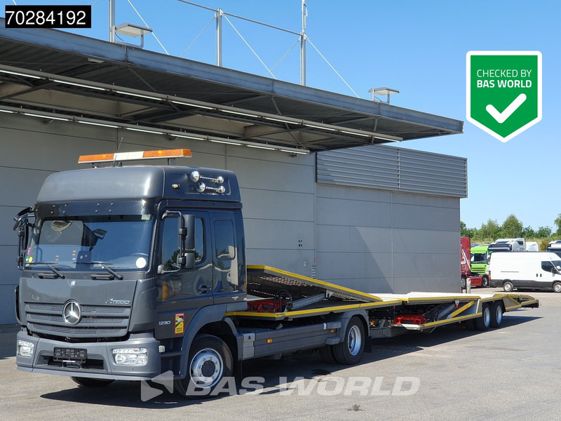 Mercedes-Benz Atego 1230 4X2 Kuvvetli car transporter 6 spots Winch Automatic Euro 6 - Cabeza tractora: foto 1 Mercedes-Benz Atego 1230 4X2 Kuvvetli car transporter 6 spots Winch Automatic Euro 6 - Cabeza tractora: foto 1