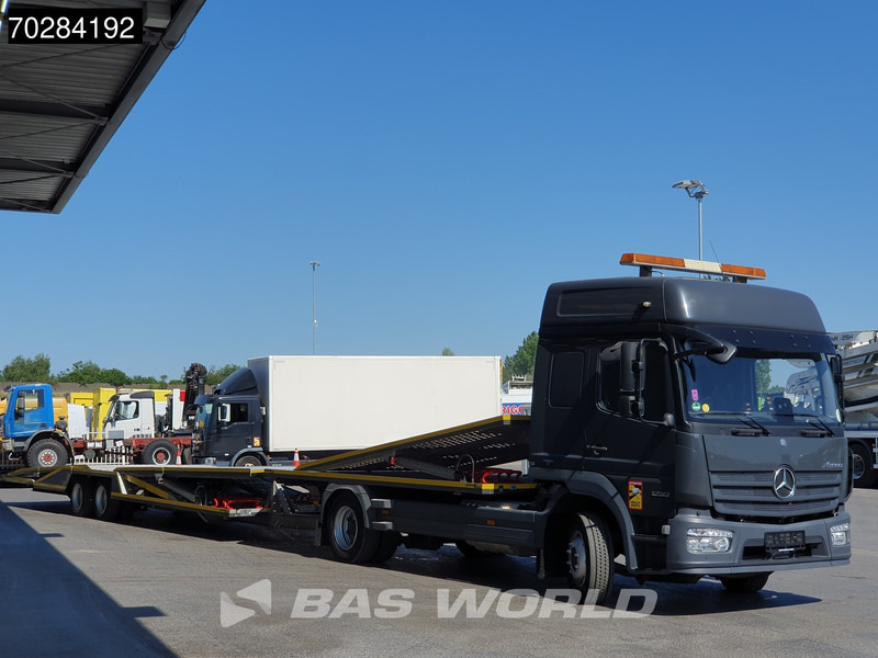 Mercedes-Benz Atego 1230 4X2 Kuvvetli car transporter 6 spots Winch Automatic Euro 6 - Cabeza tractora: foto 3 Mercedes-Benz Atego 1230 4X2 Kuvvetli car transporter 6 spots Winch Automatic Euro 6 - Cabeza tractora: foto 3