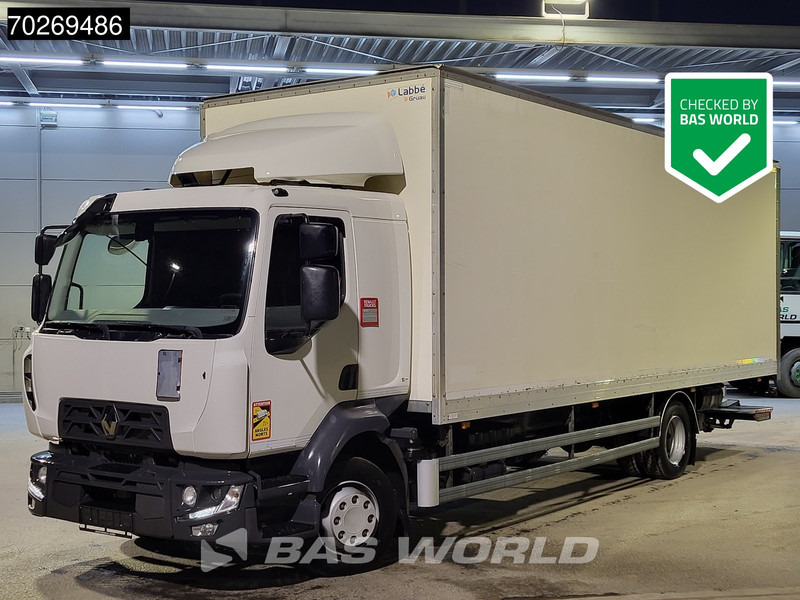 Renault D 250 4X2 12tonner Automatic Ladebordwand Euro 6 - Cabeza tractora: foto 1 Renault D 250 4X2 12tonner Automatic Ladebordwand Euro 6 - Cabeza tractora: foto 1