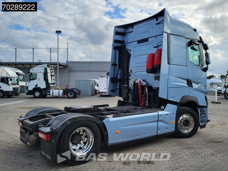 Cabeza tractora Renault T 480 4X2 NL-Truck 2x Tanks Optibrake Standklima Alcoa: foto 5