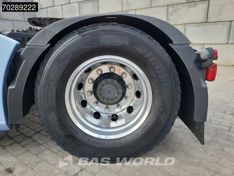 Cabeza tractora Renault T 480 4X2 NL-Truck 2x Tanks Optibrake Standklima Alcoa: foto 14